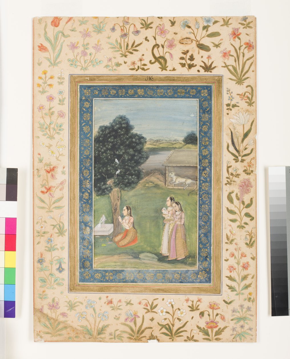 Bhairavi Ragini von Bhairava von Indian School
