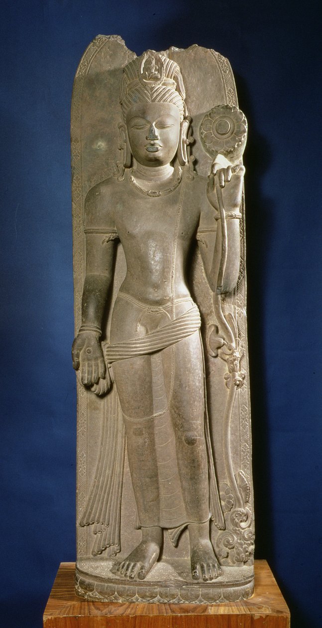 Bodhisattva Padmapani, Nalanda, Bihar, Pala-Dynastie von Indian School