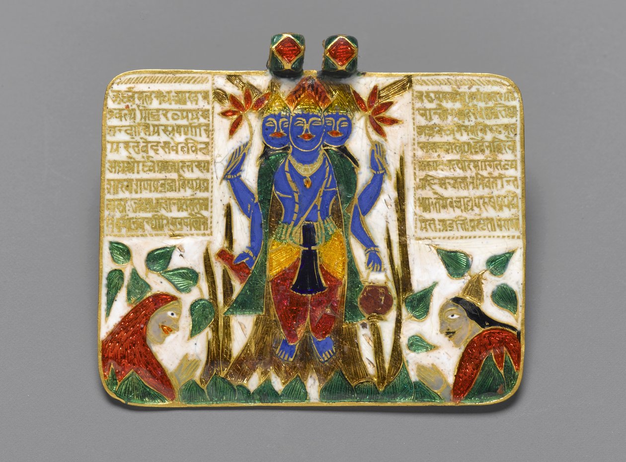 Brahma-Anhänger, spätes 18. Jahrhundert von Indian School