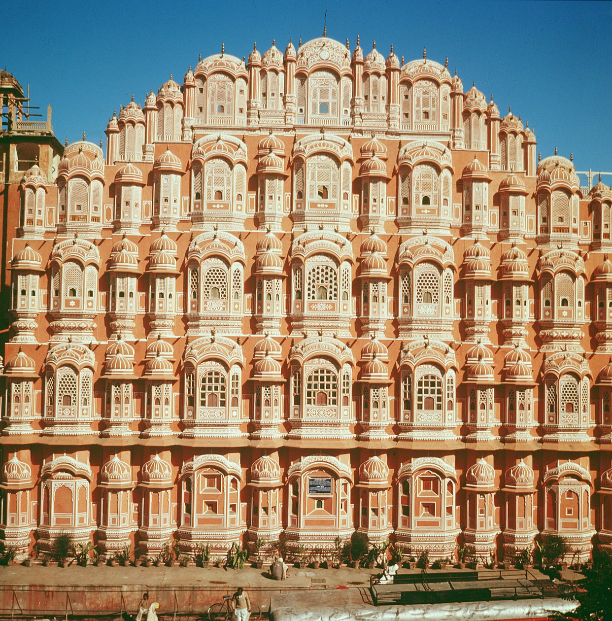 Hawa Mahal (Palast der Winde) erbaut 1799 von Indian School