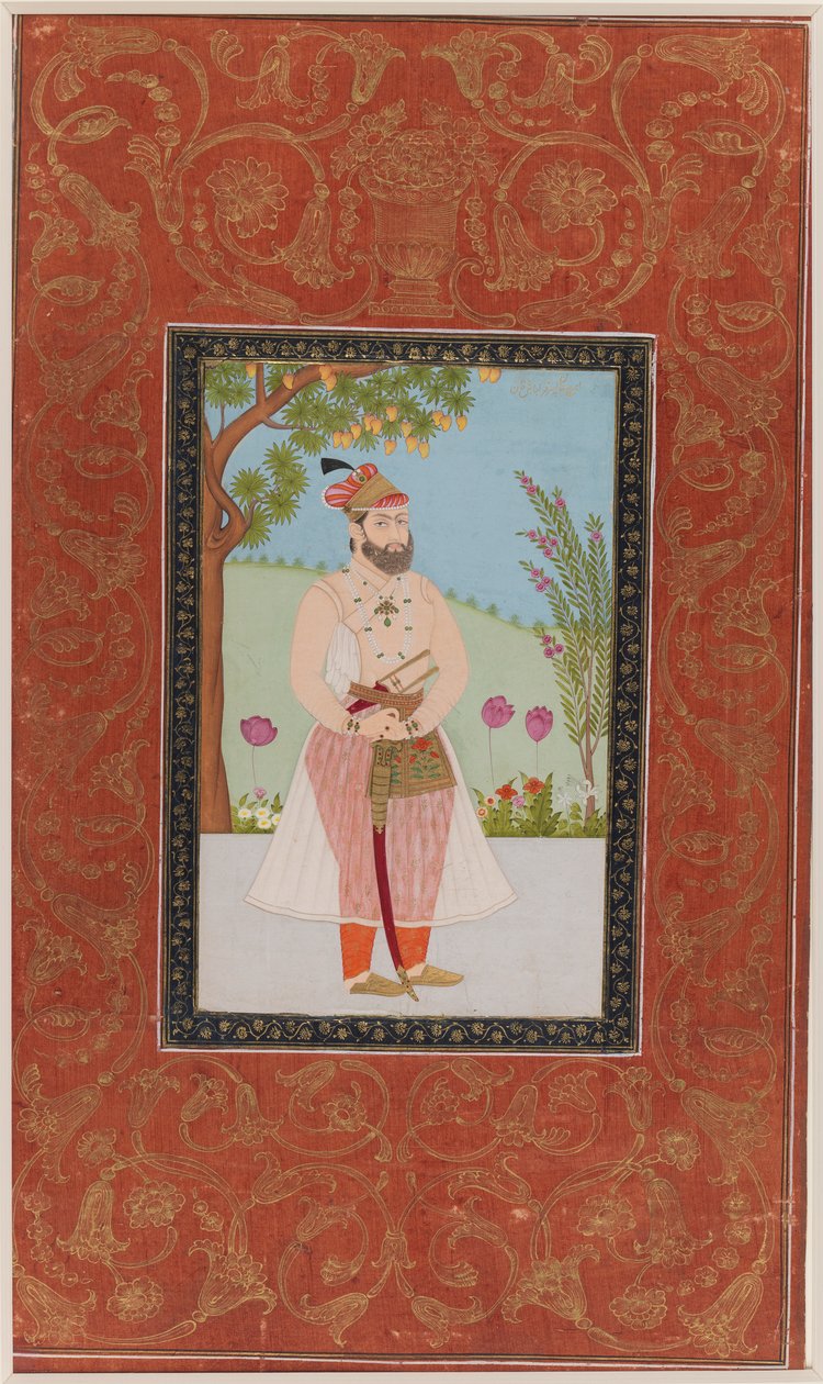 Iraj Khan, 1875-1900 von Indian School