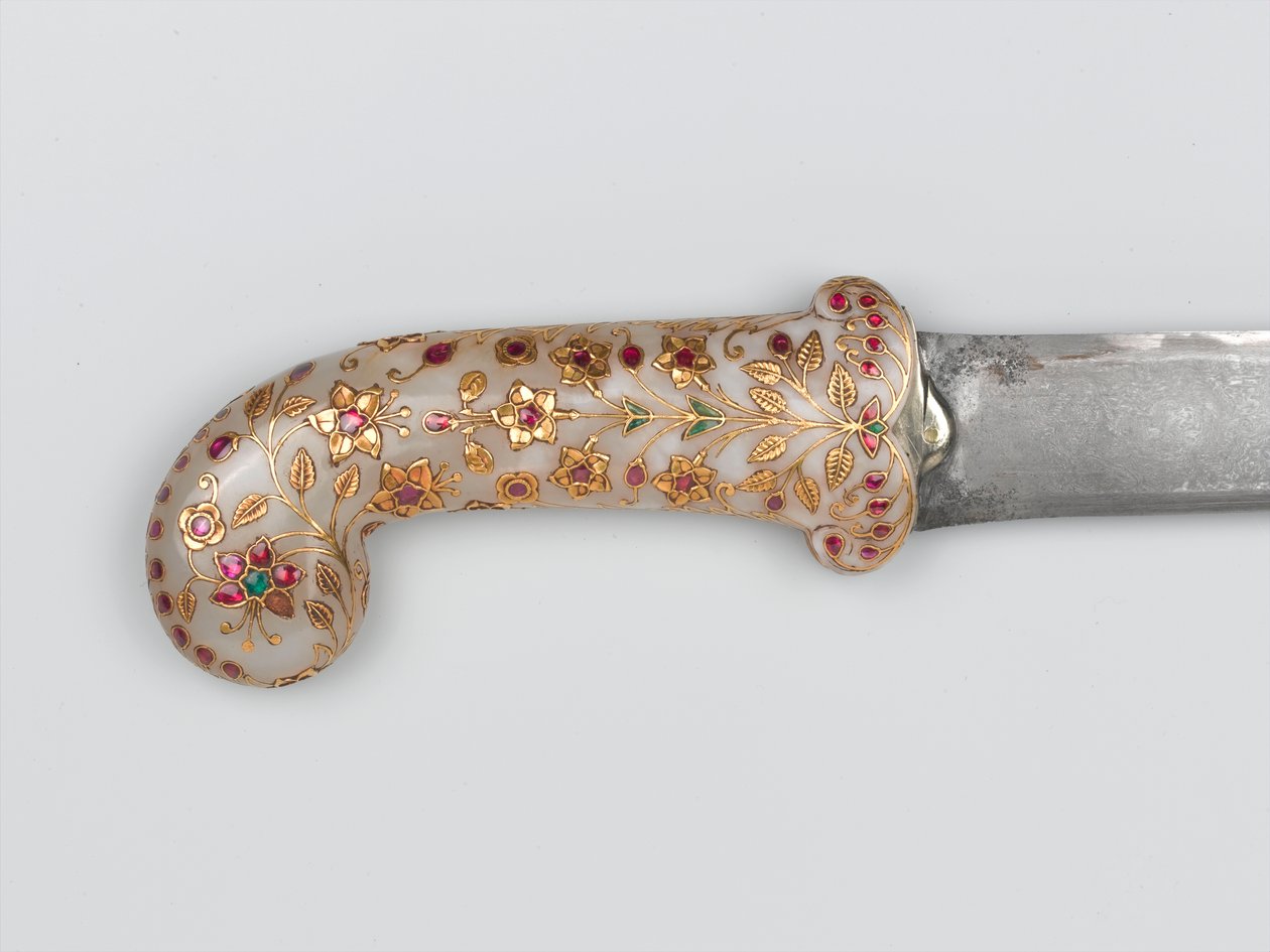 Khanjar, der Tipu Sultan gehörte, genommen in Seringapatam, um 1799 von Indian School