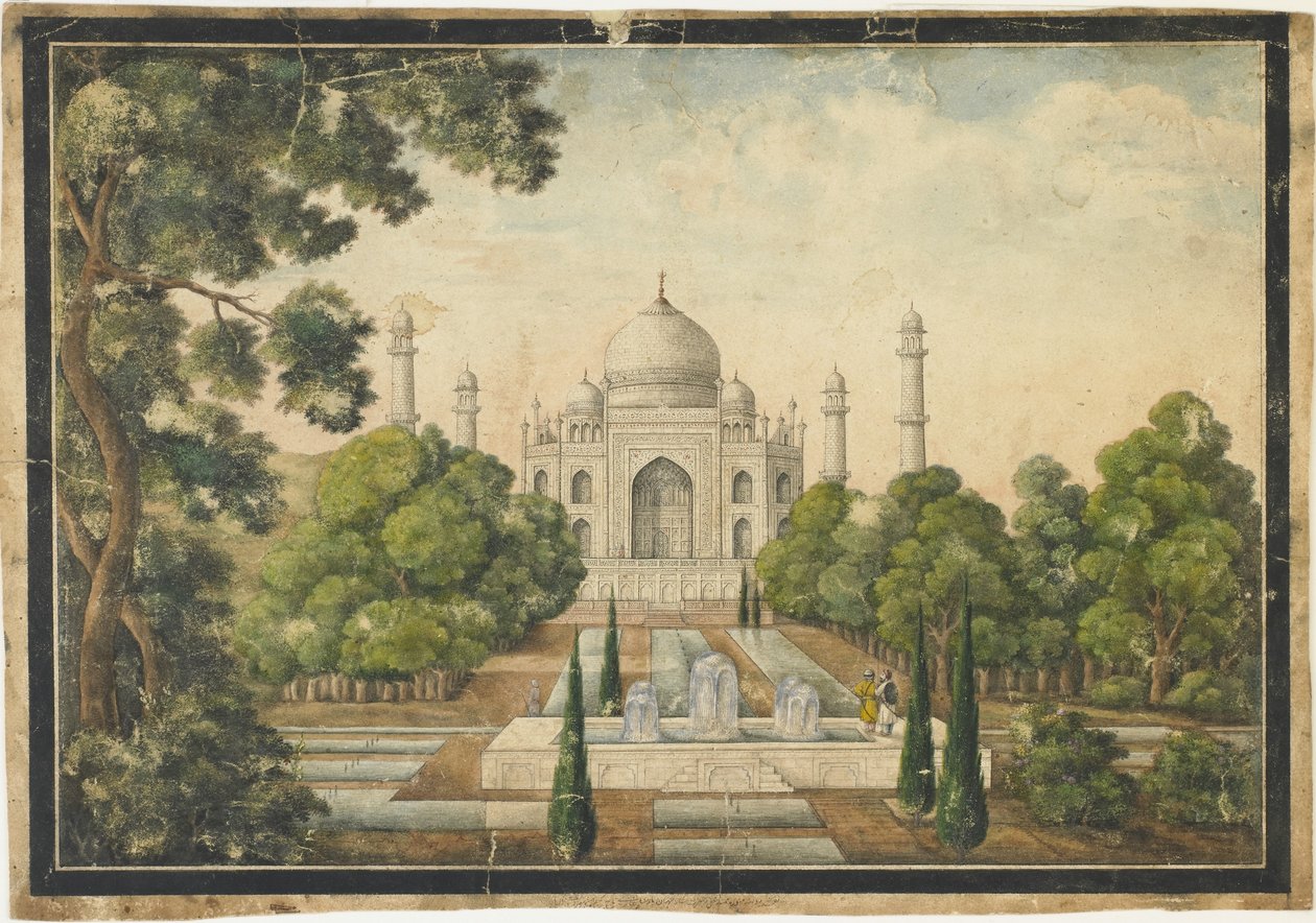 Das Taj Mahal von Indian School