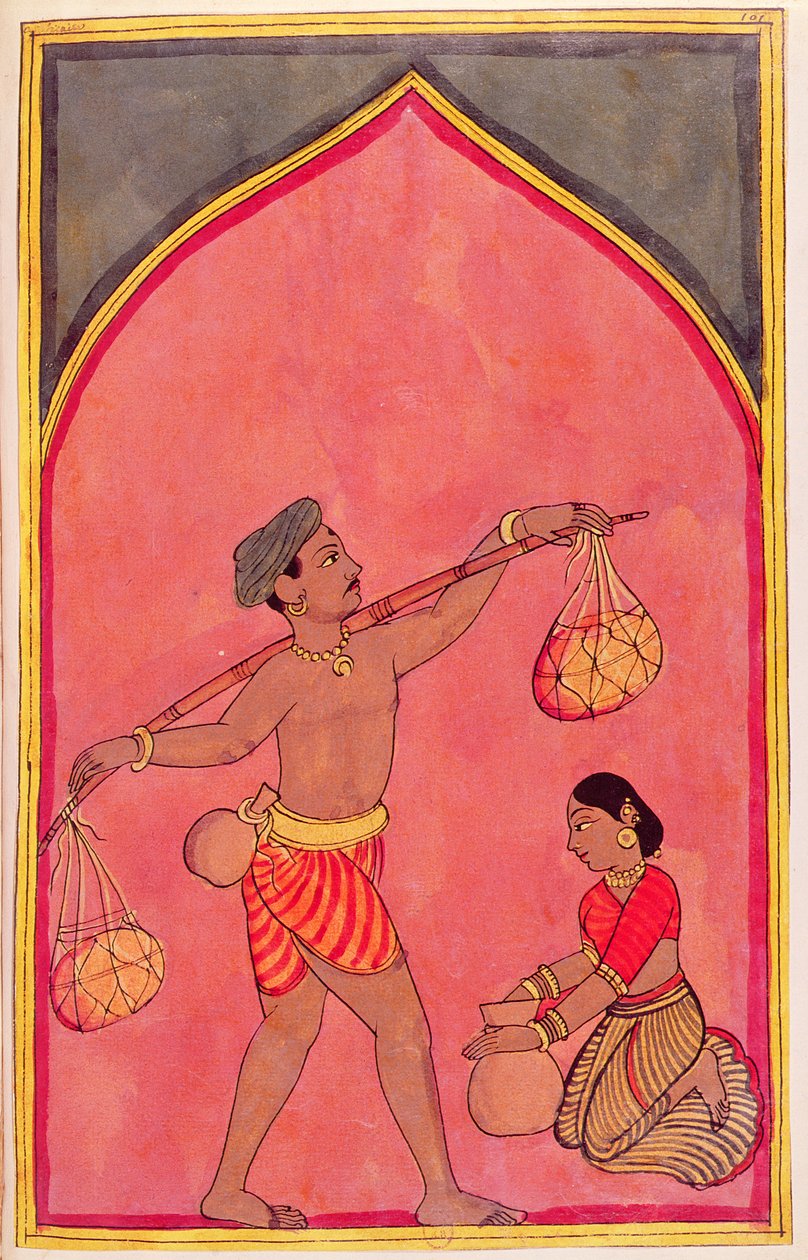 Der reisende Apotheker von Indian School