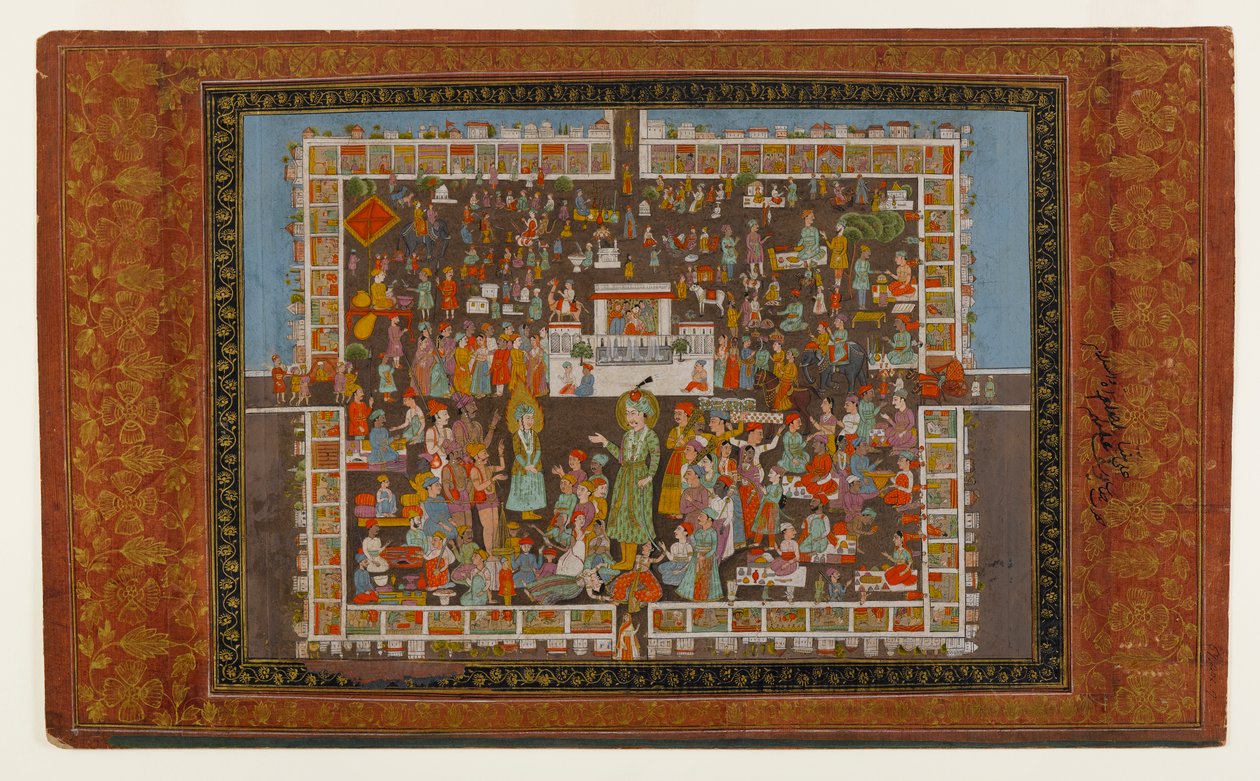 Yusuf und Zulaykha von Indian School