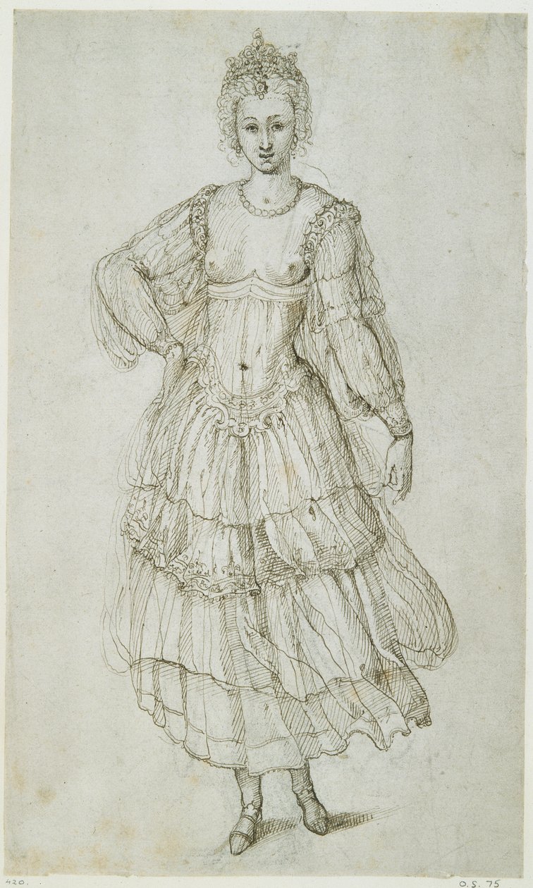 Eine Tochter des Morgens, um 1611 von Inigo Jones