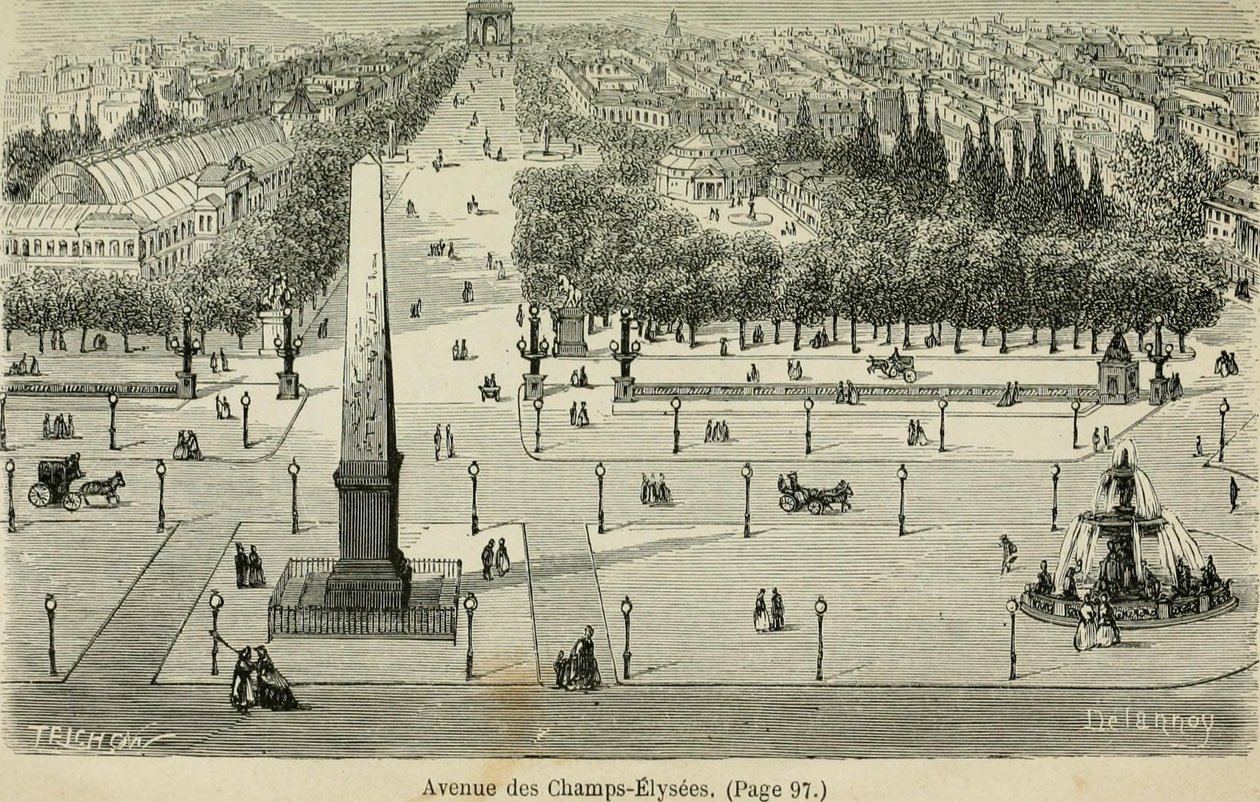 Die Wunder des neuen Paris (1867) von Internet Archive Book Images