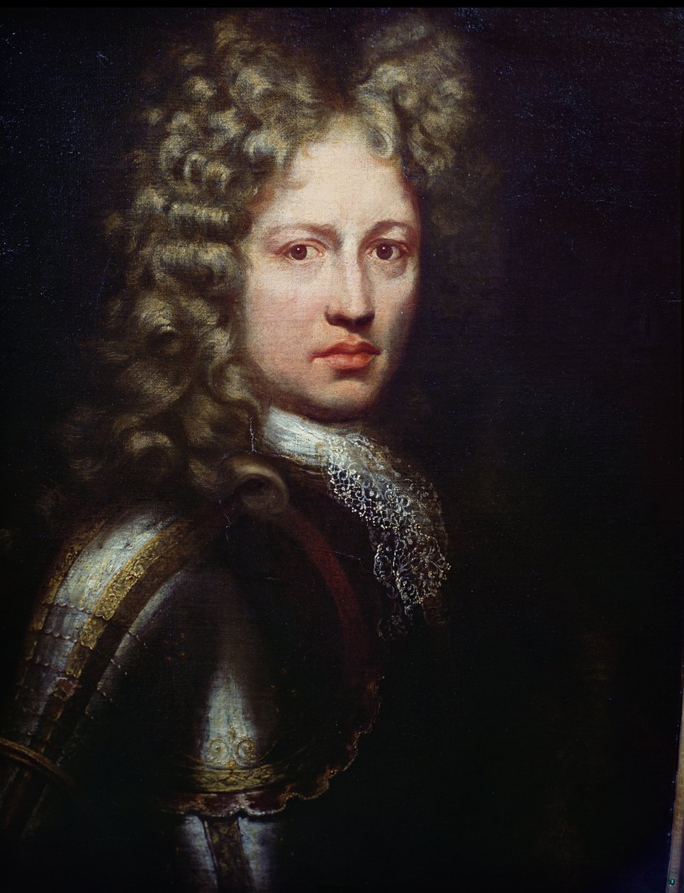 Porträt von Patrick Sarsfield, titulärer Earl of Lucan (gest. 1693), irischer Jakobit und Soldat von Irish School