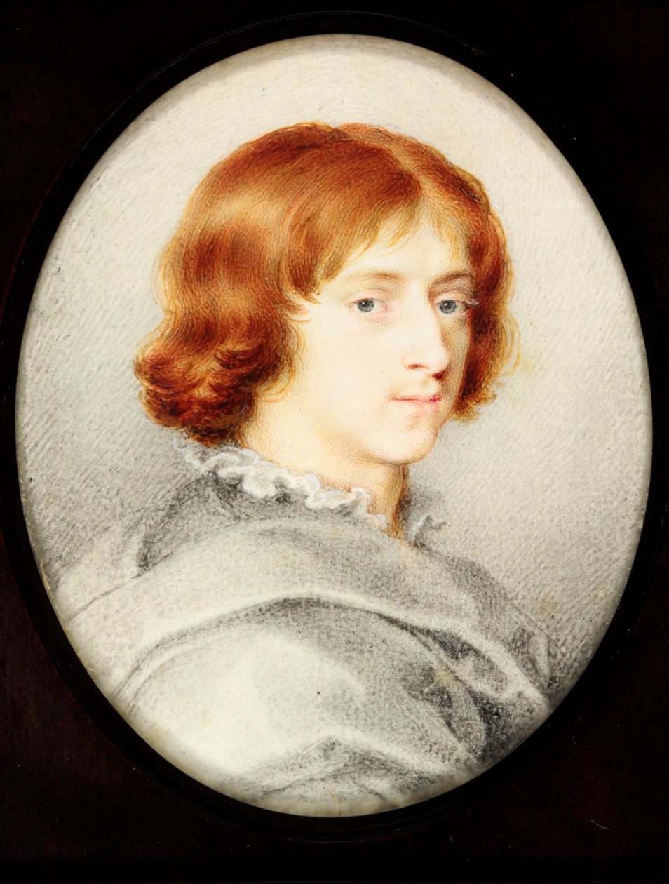 Ein junger Herr, traditionell als Isaac Oliver der Jüngere, der Sohn des Malers, identifiziert von Isaac (attr. to) Oliver