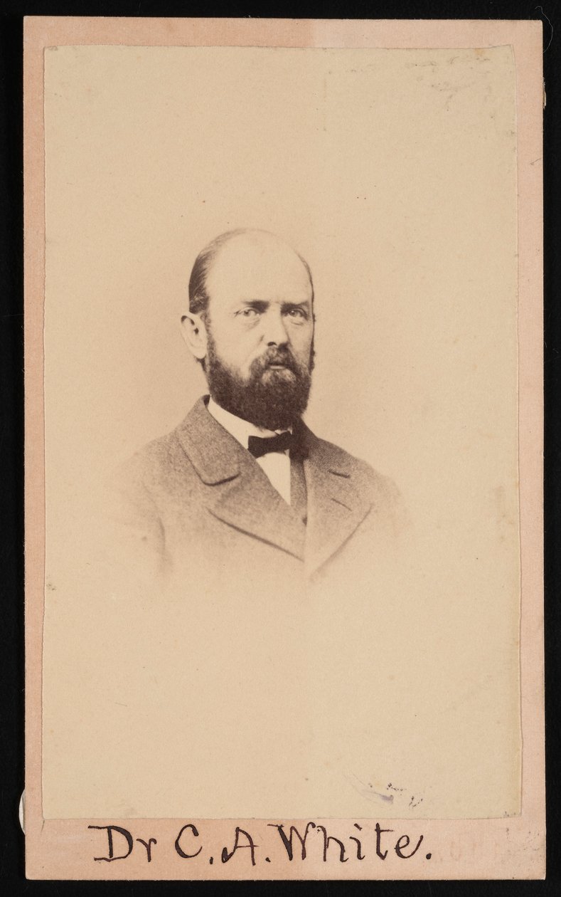 Porträt von Charles Abiathar White von Isaac Augustus Wetherby