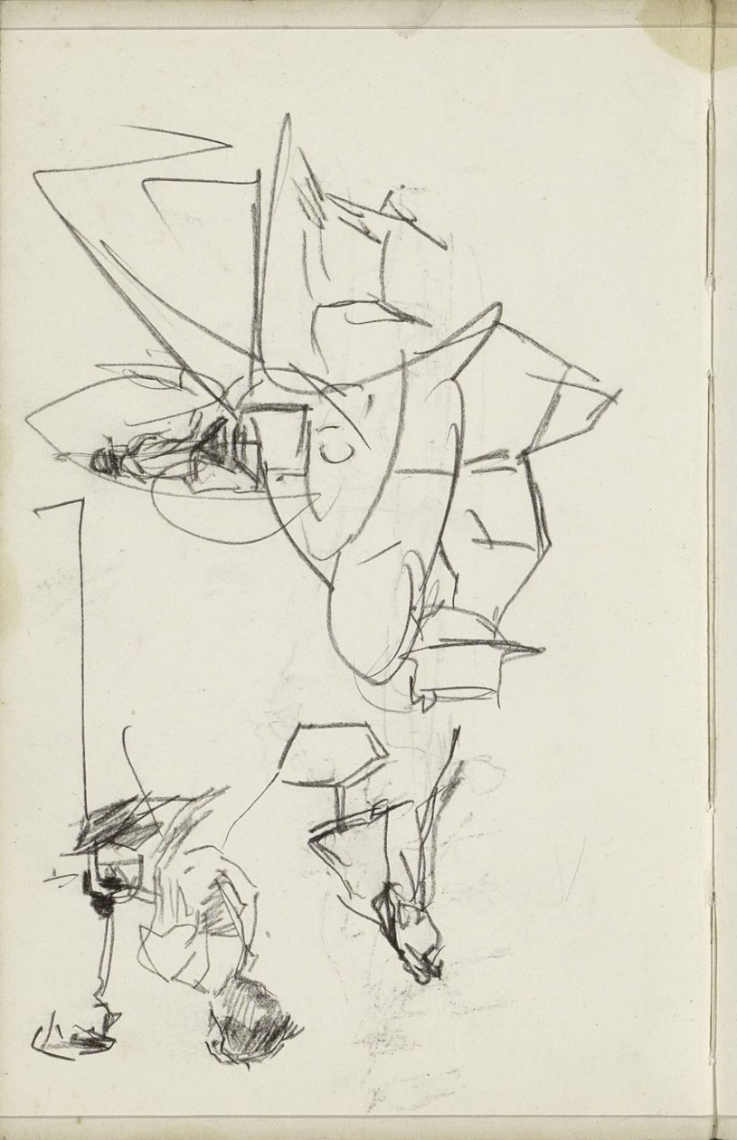 Figurenstudien von Isaac Israels