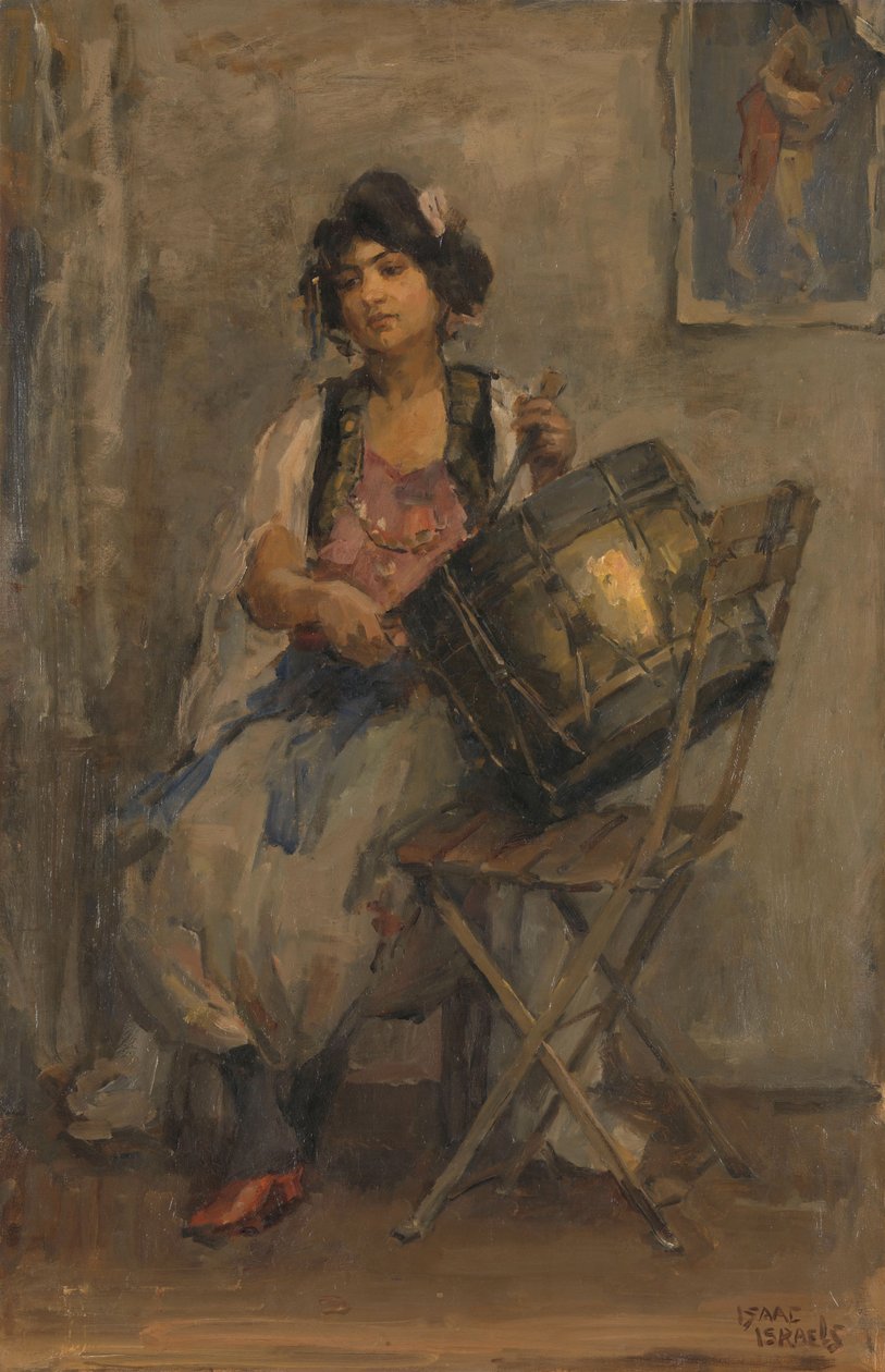 Die Trommlerin von Isaac Israels