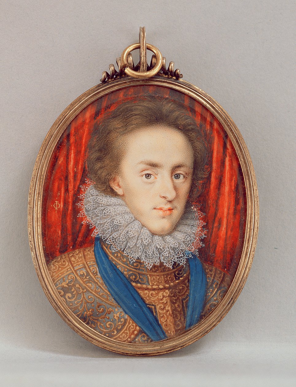 Porträt von Henry, Prinz von Wales (1594-1612) um 1610 von Isaac Oliver