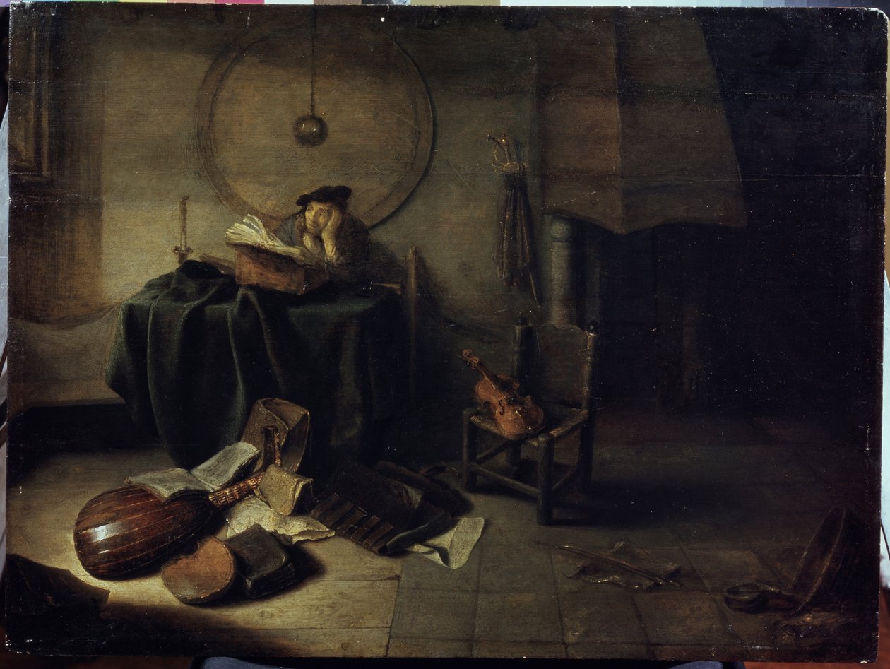 Melancholie II von Isaac de Jouderville