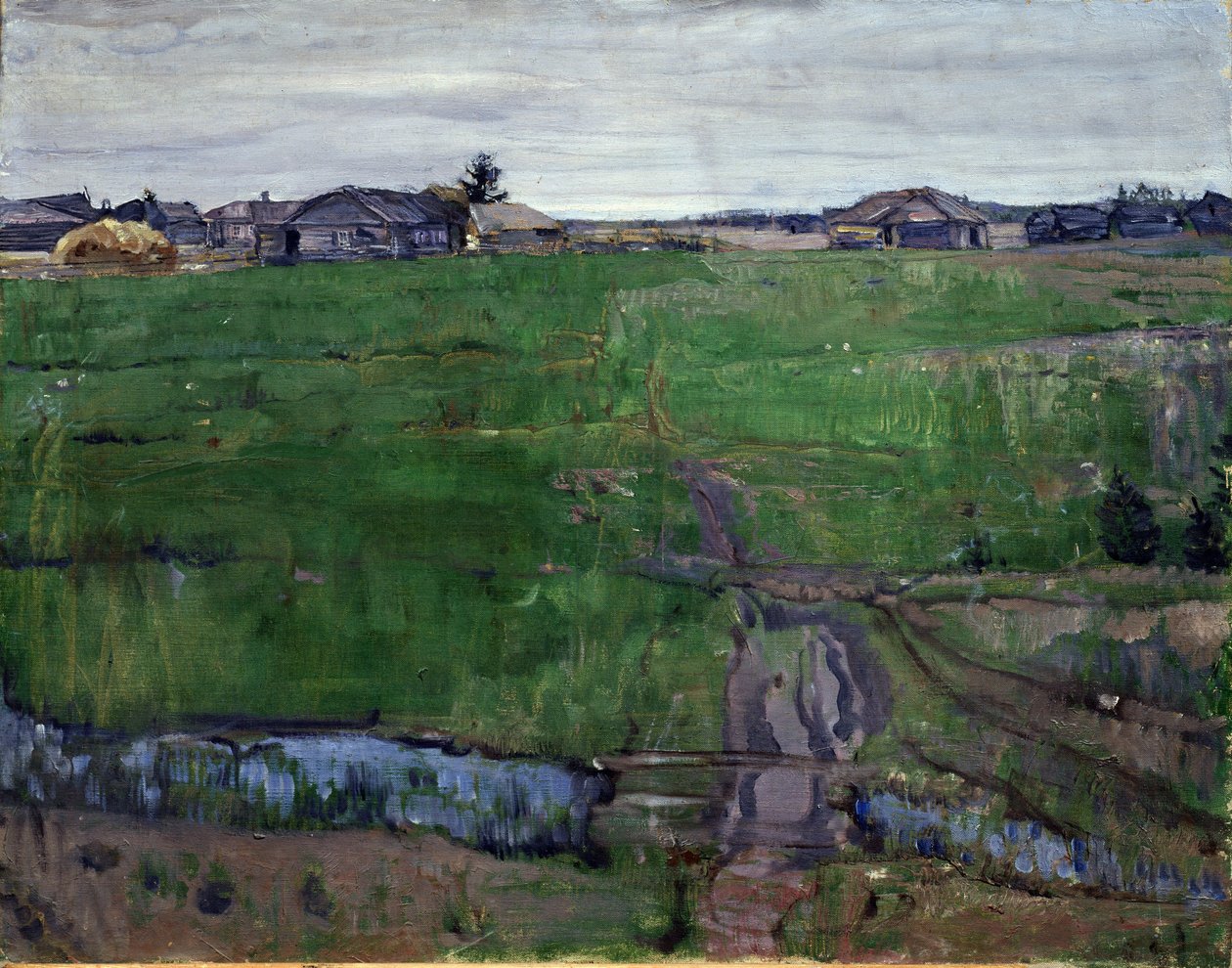 Wiese von Isaak Israilevich Brodsky