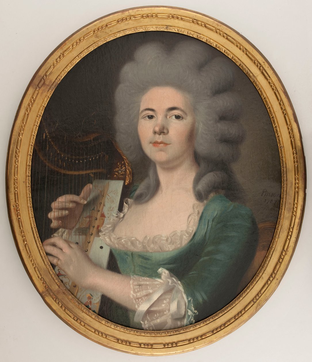 Porträt vermutlich von Rosalie Dugazon (1755-1821), Sängerin von Isabelle Pinson