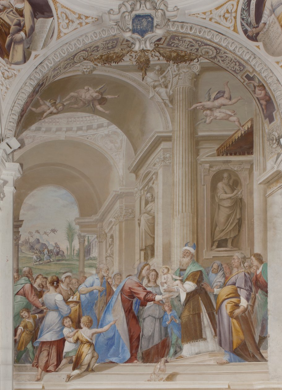 Darstellung Jesu im Tempel von Isidoro Bianchi