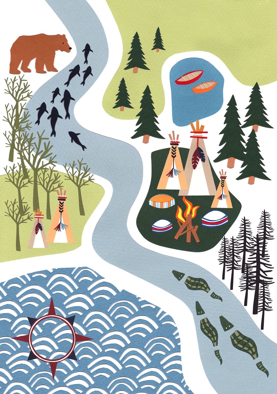 Die große Natur, 2016 von Isobel Barber