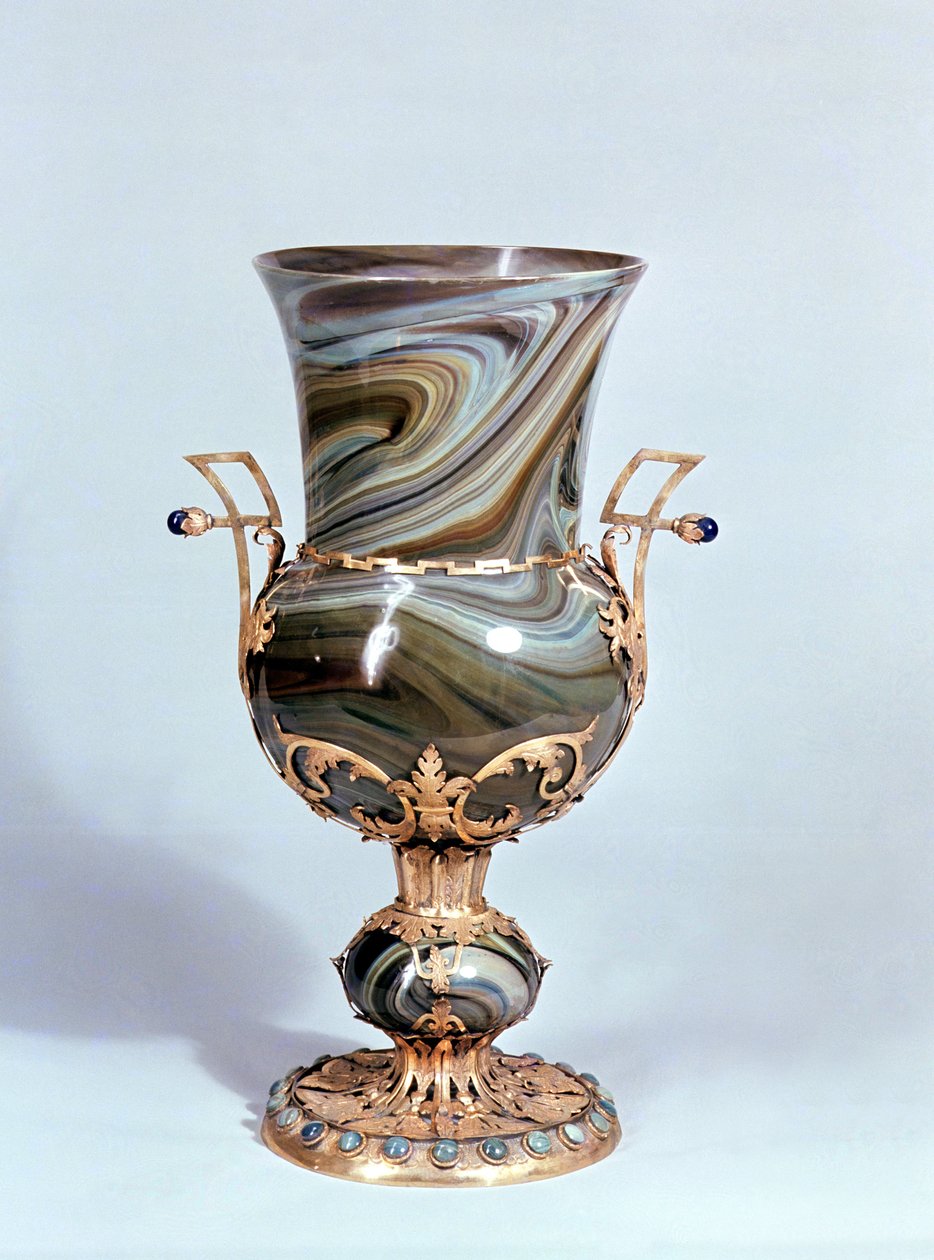 Schmelzglas von Salviati und Co. aus Venedig (ausgestellt in London 1862) von Italian School