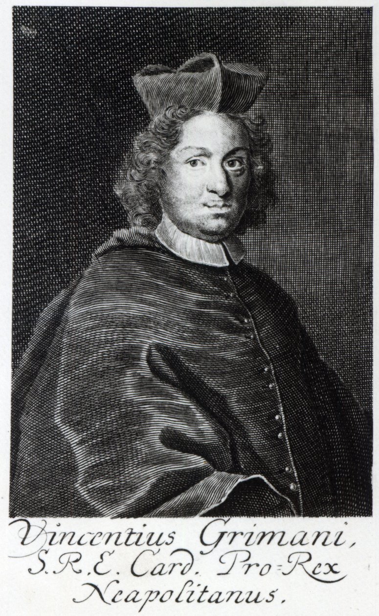 Vincenzo Grimani von Italian School