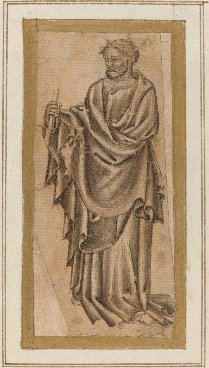 Stehender Apostel von Italian 15th Century