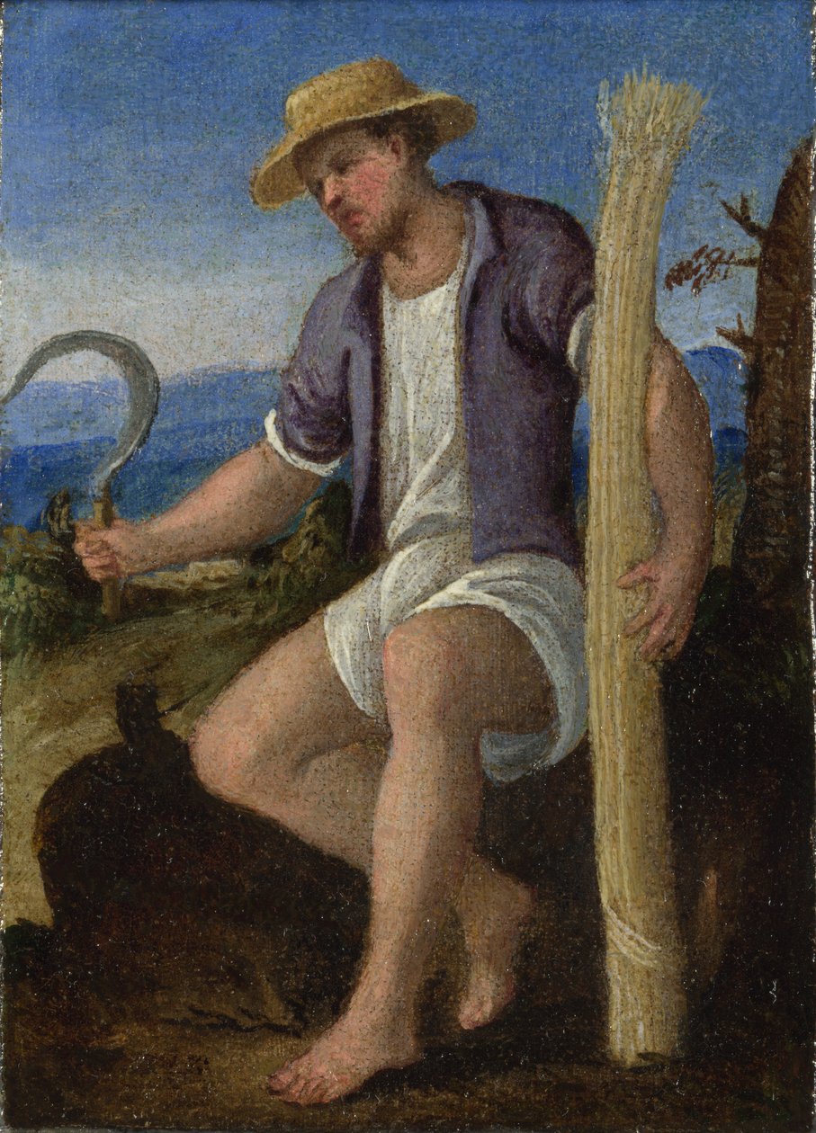 Die Arbeiten der Monate: Juni, ca. 1580 von Italian Master