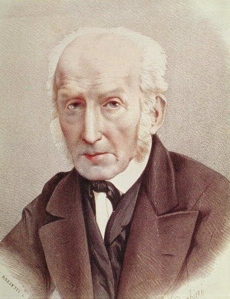 Alessandro Manzoni (1785-1873) von Italian School