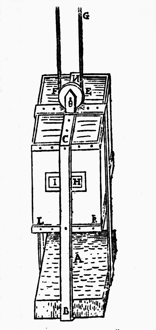 Glocke von B. Lorini von Italian School