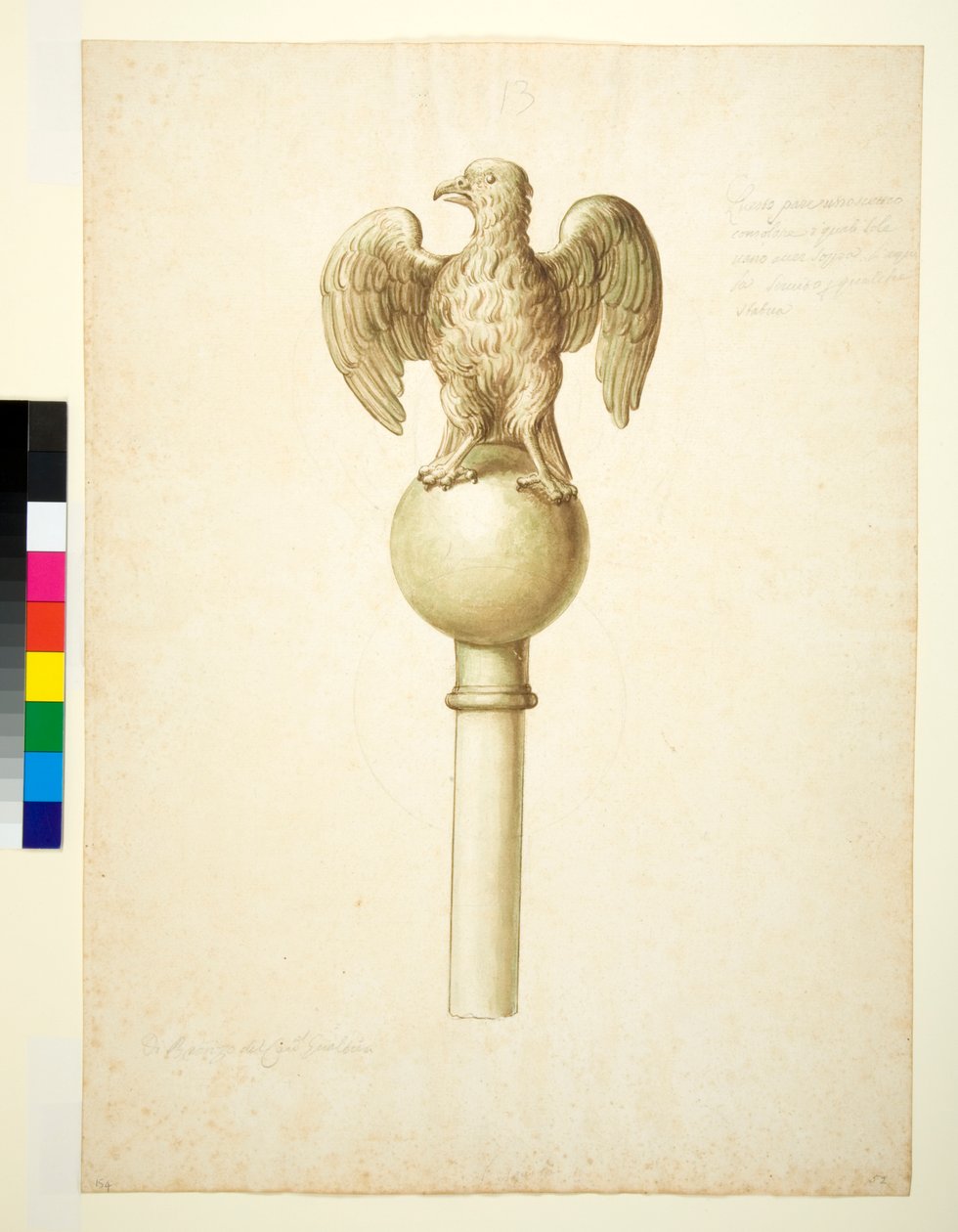 Bronzeadler von Italian School