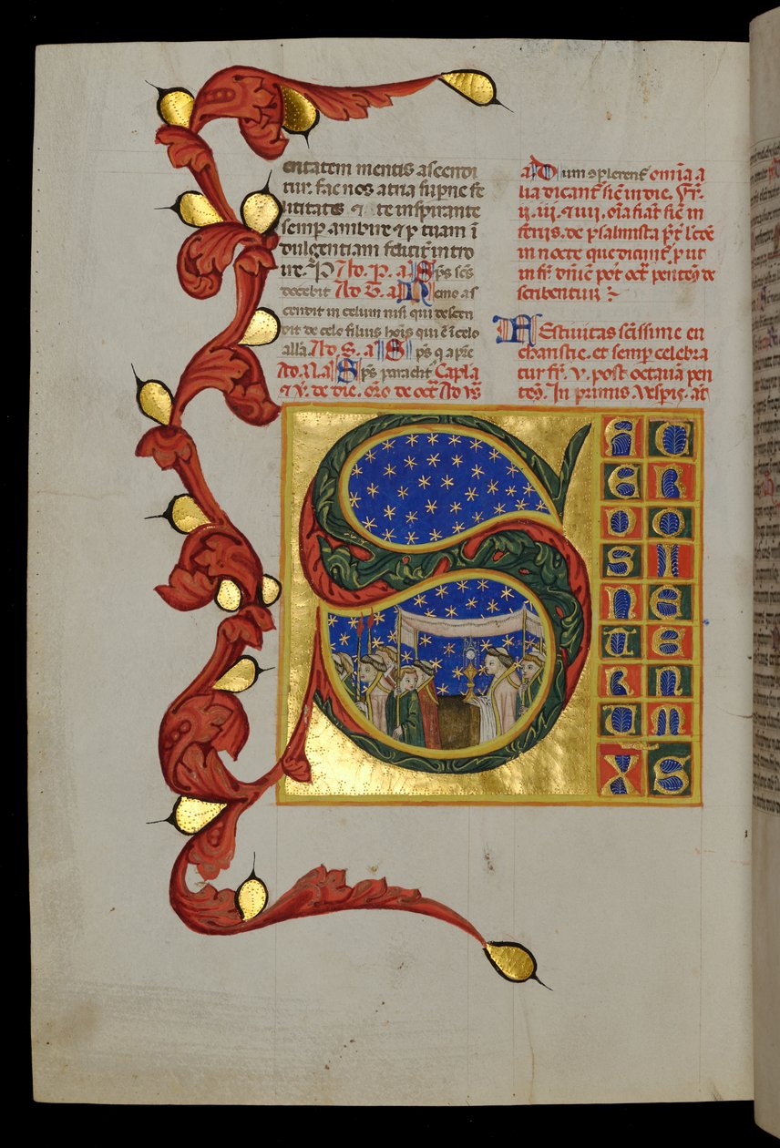 Fronleichnamsprozession von Italian School