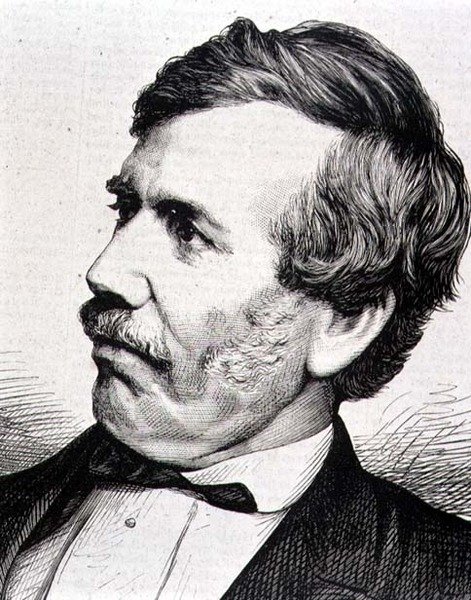 David Livingstone (1813-73) schottischer Missionar und Afrikaforscher von Italian School
