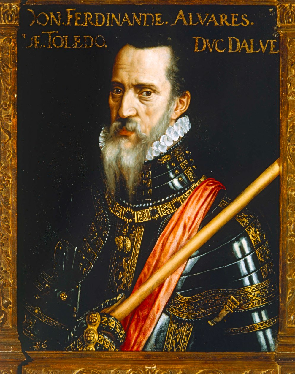 Herzog von Alba, Statthalter der Niederlande von Italian School