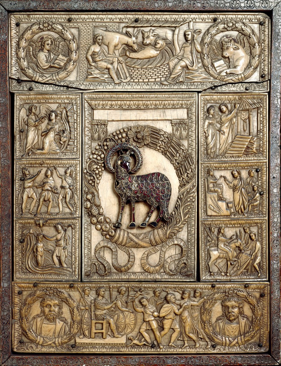 Evangelienumschlag genannt 