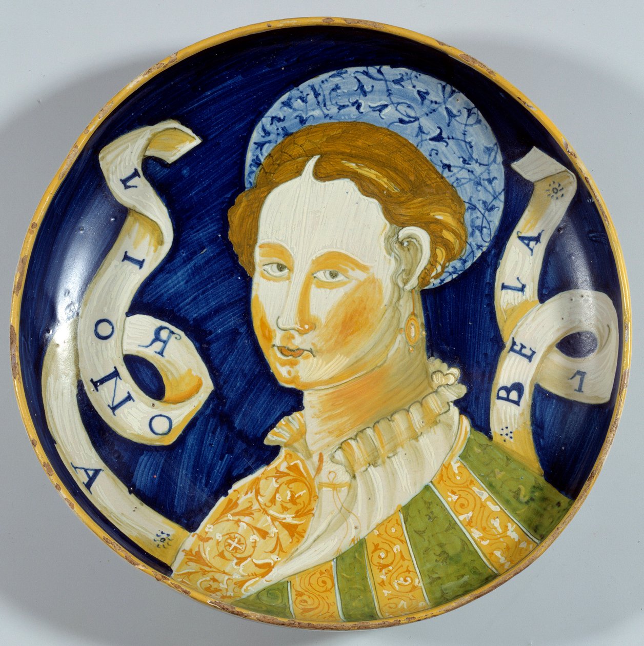 Fayence-Tasse 