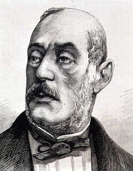 Giuseppe Ferrari (1811-1876) italienischer Historiker und politischer Philosoph von Italian School