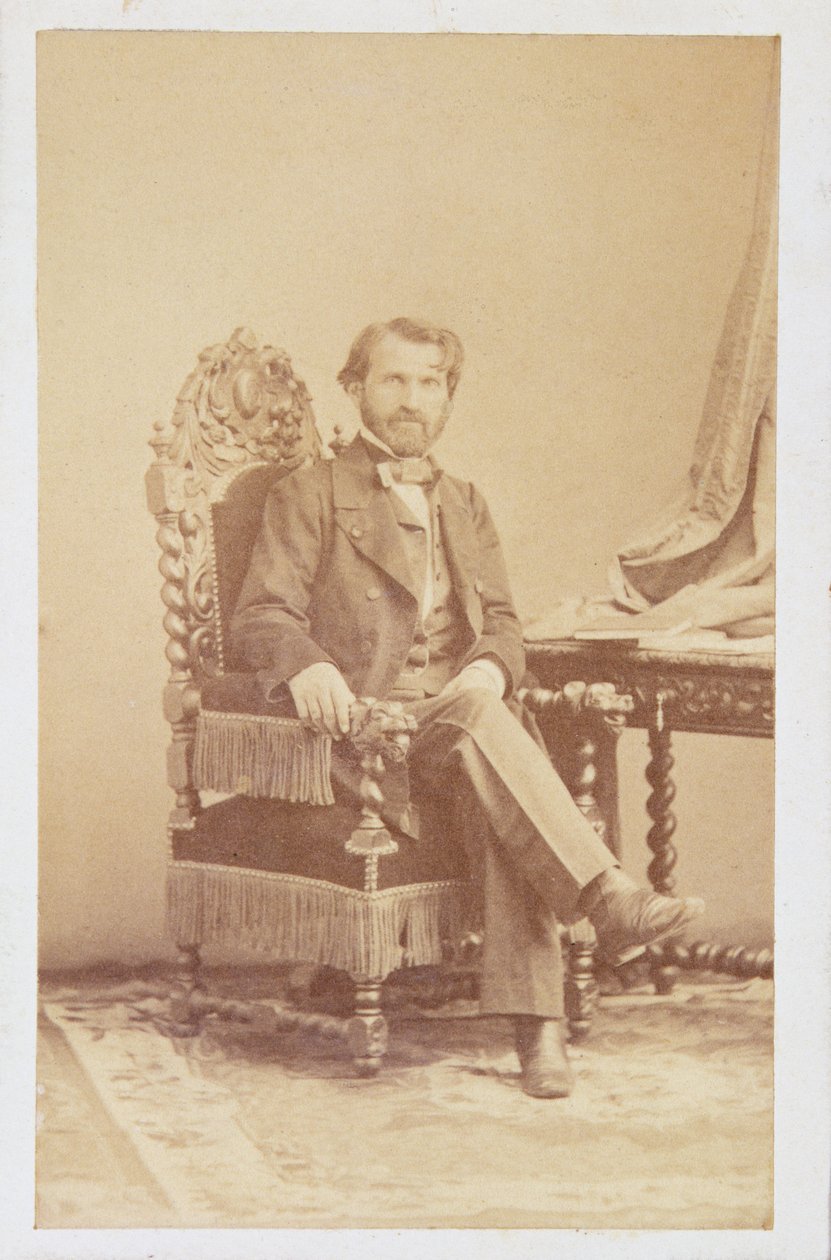 Giuseppe Verdi, ca. 1860 von Italian School