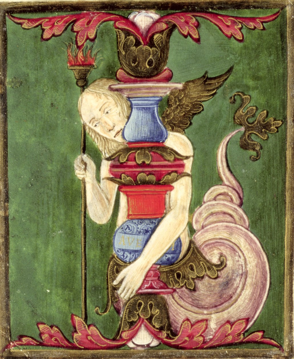 Historisierte Initiale 