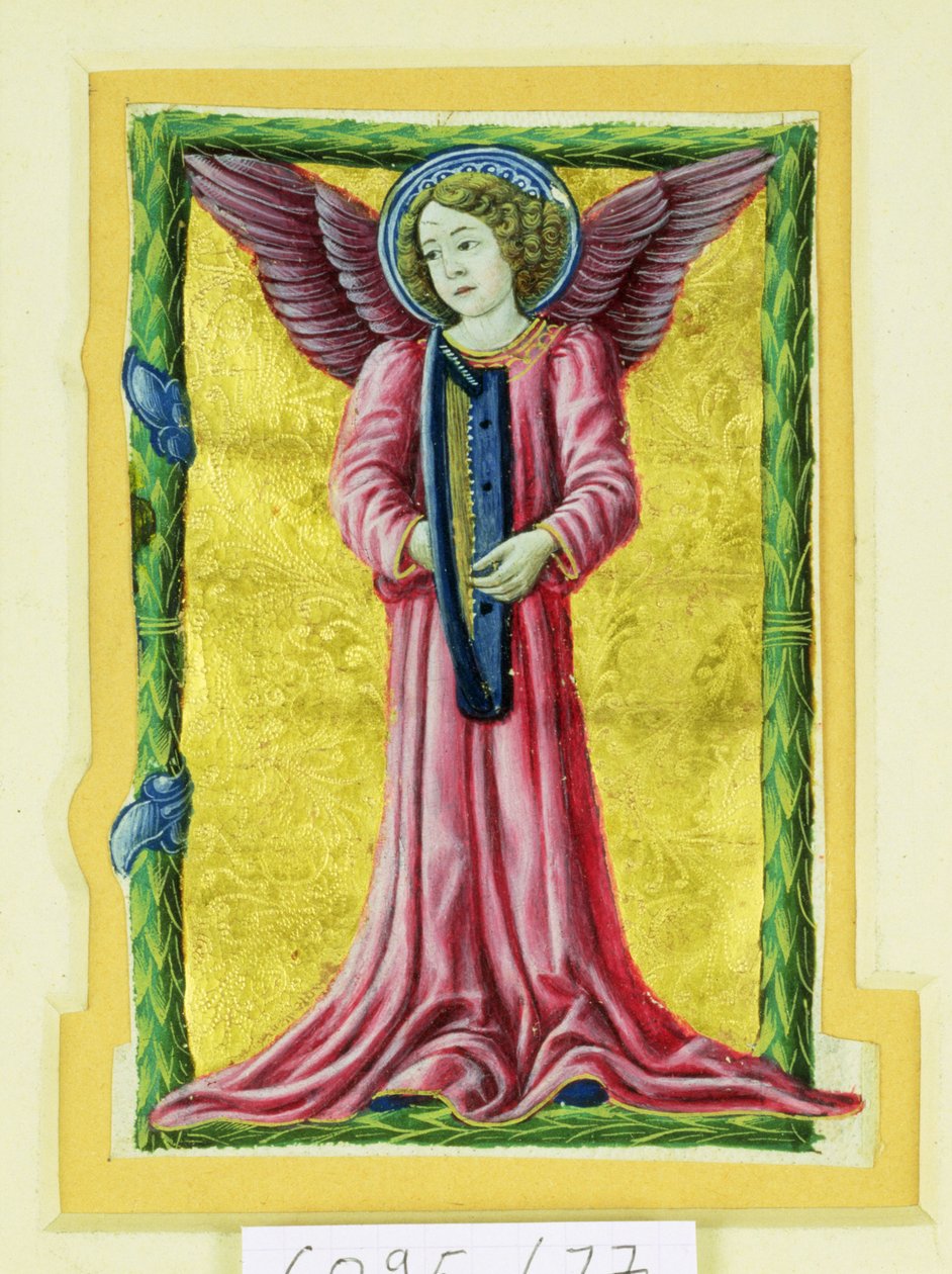 Historisierte Initiale 