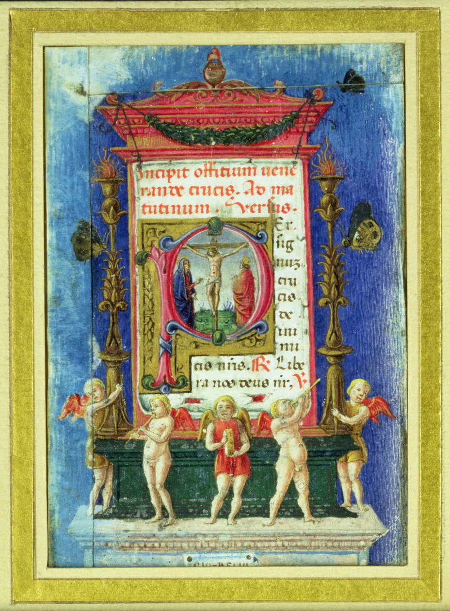 Historisierte Initiale 