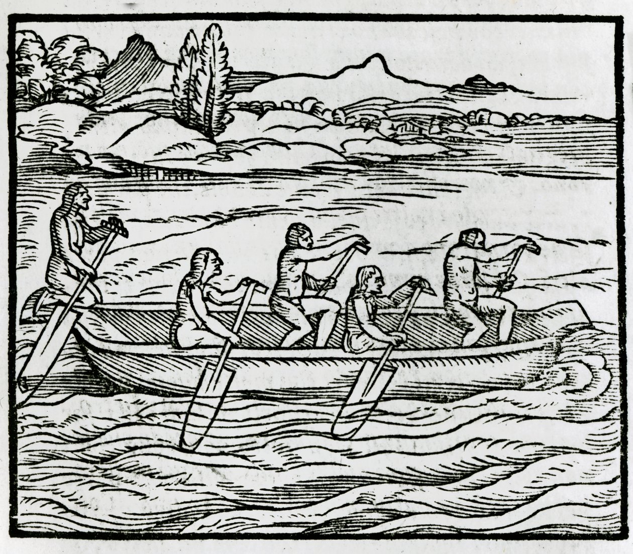 Wie man in der Nordsee navigiert von Italian School