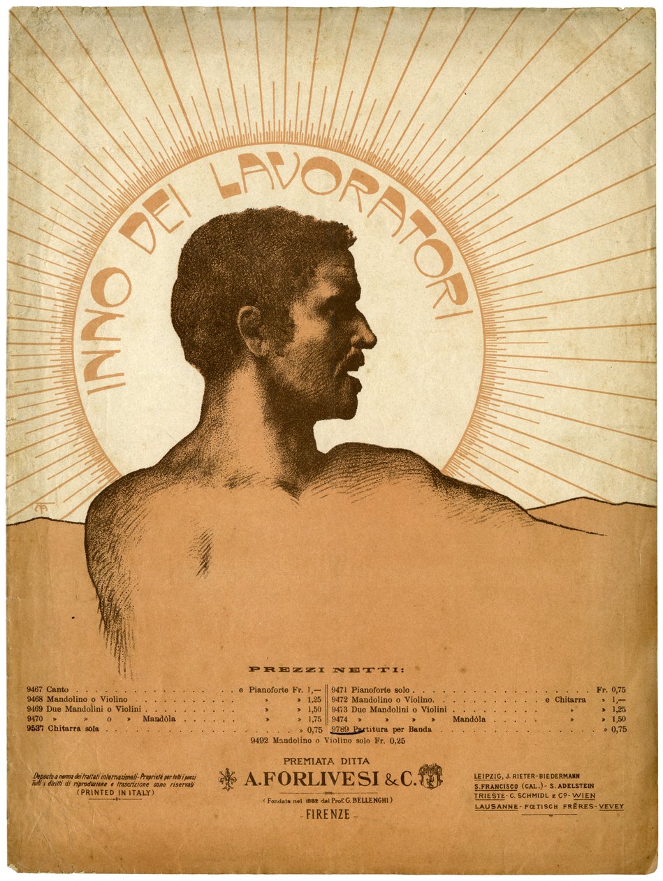 Hymne der Arbeiter (1886) Worte von Filippo Turati (1857 – 1932), Musik von Zenone Mattei (1859 – 1900) von Italian School