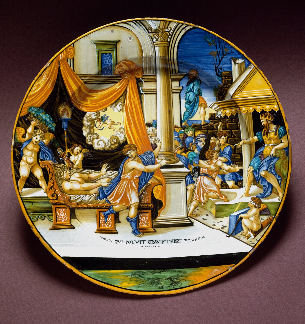 Joseph und die Frau des Potiphar von Italian School