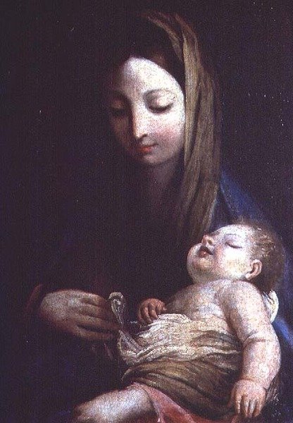 Madonna und Kind, Emilianische Schule von Italian School