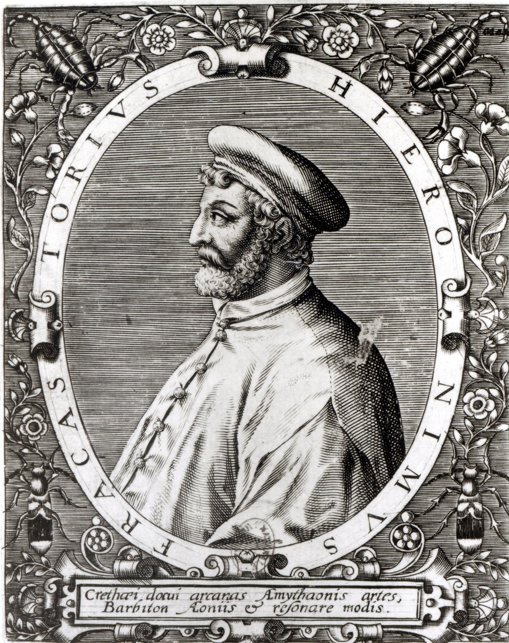 Medaillonporträt von Girolamo Fracastoro (1483-1553) von Italian School