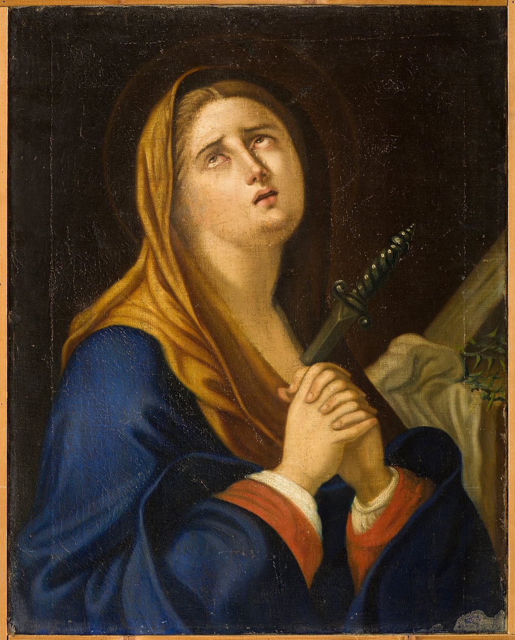 Unsere Liebe Frau der Schmerzen, erste Hälfte des 18. Jahrhunderts von Italian School