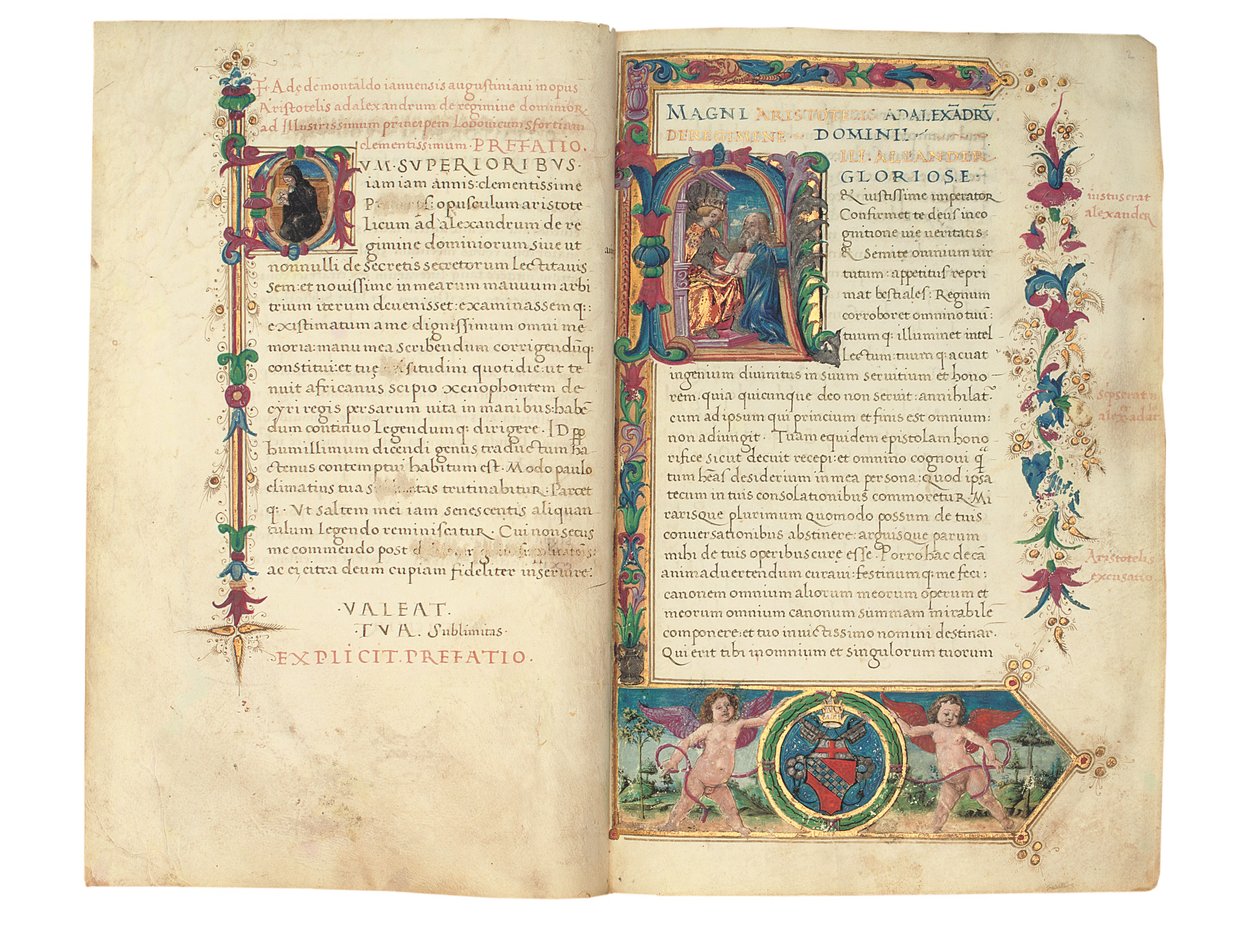 PSEUDO-ARISTOTELES, Secreta secretorum; 