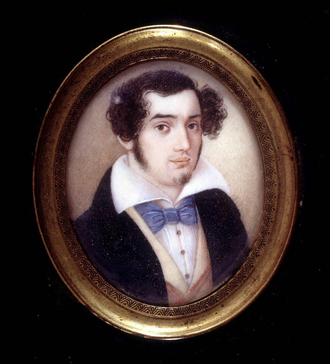 Porträt von Ciro Menotti. Museo del Risorgimento, Mailand von Italian School
