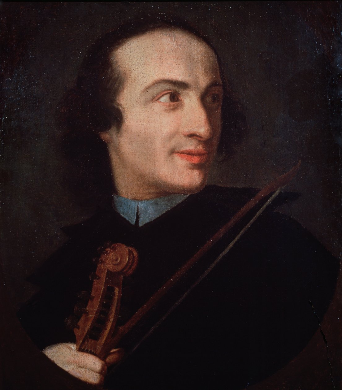 Porträt des italienischen Geigers und Komponisten Giuseppe Tartini (1692-1770) von Italian School