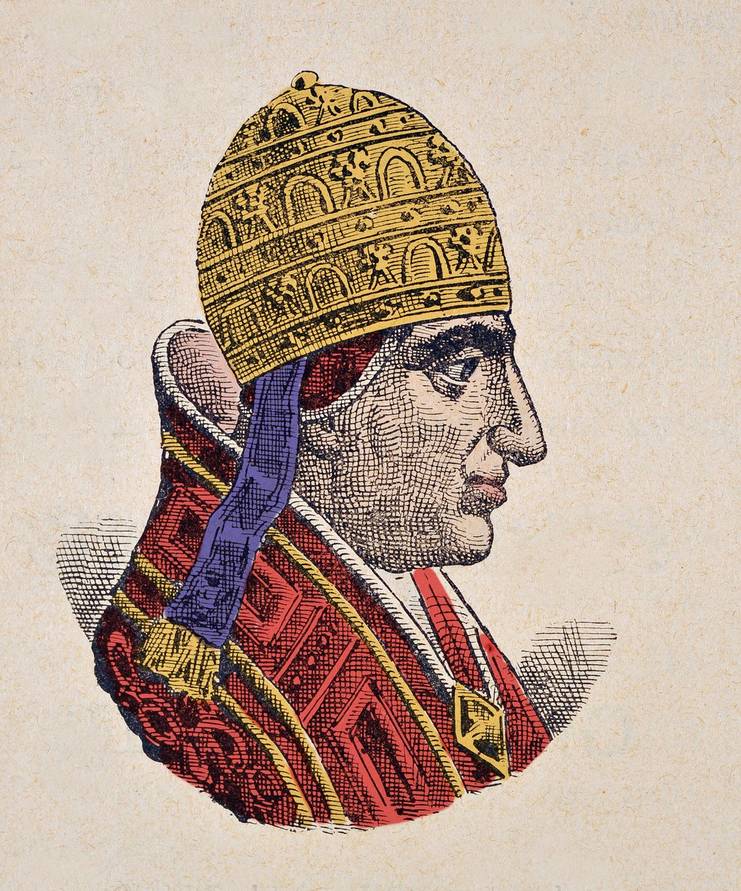 Porträt von Papst Johannes XXII (1316-1334) von Italian School