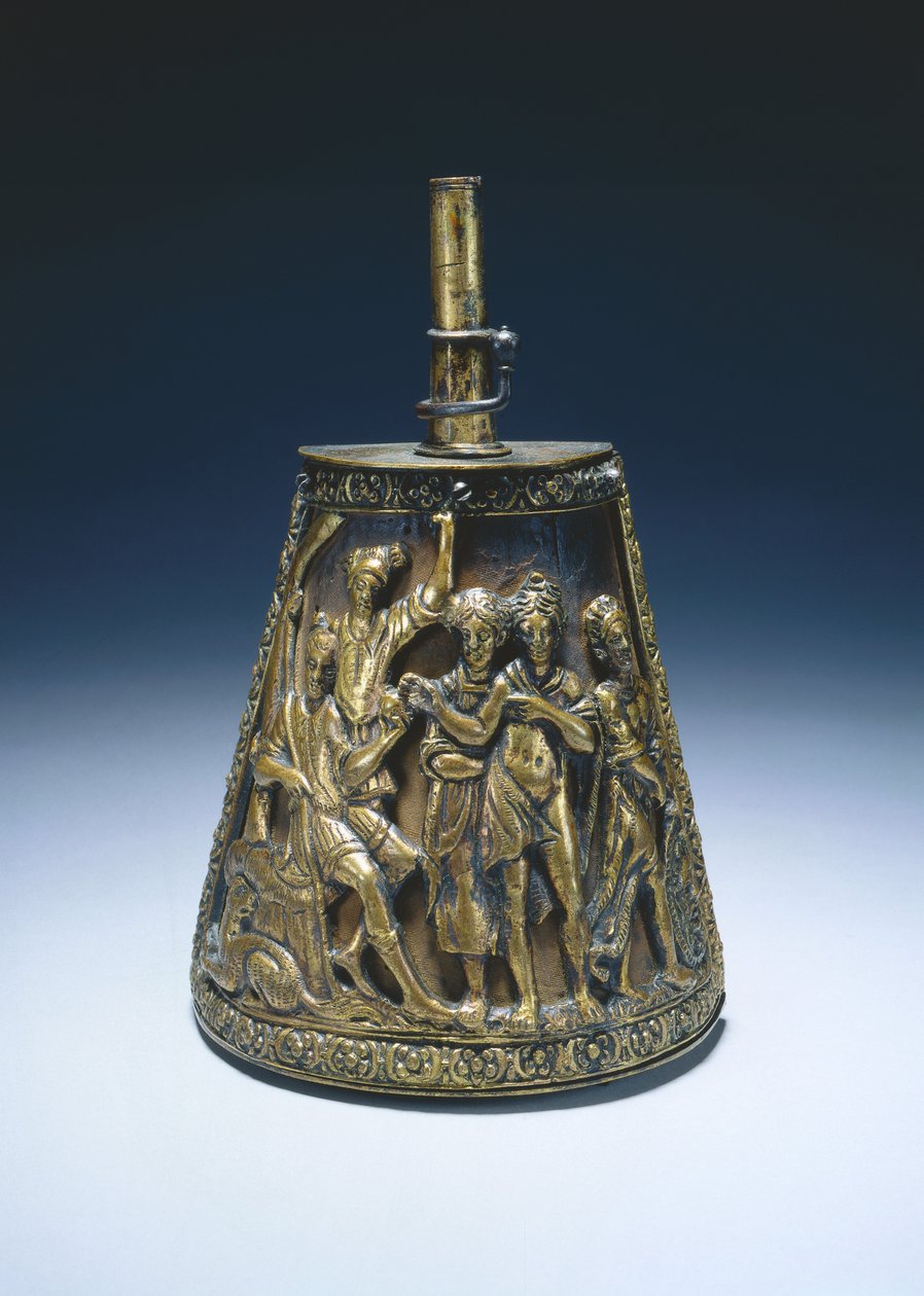 Pulverflasche, ca. 1590 von Italian School